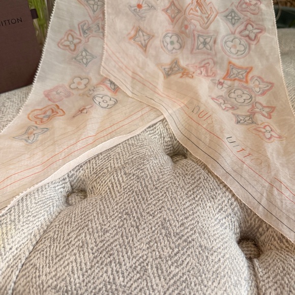 Louis Vuitton scarf/bandeau - Picture 5 of 12